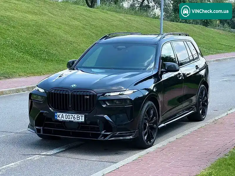BMW X7 2023, фото з оголошення 1 з 20, VIN WBA31EM0209U02208