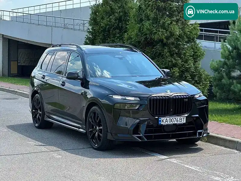 BMW X7 2023, фото з оголошення 2 з 20, VIN WBA31EM0209U02208