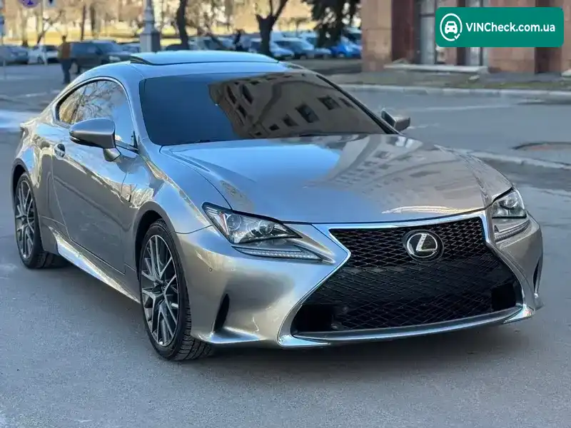 Lexus RC 2015, фото з оголошення 2 з 20, VIN JTHHA5BC9G5002099