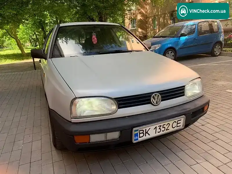 Volkswagen Golf 1995, фото з оголошення 1 з 21, VIN WVWZZZ16ZDW058007