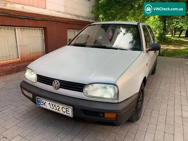 Volkswagen Golf 1995, фото з оголошення 2 з 21, VIN WVWZZZ16ZDW058007