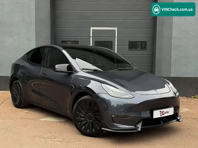 Tesla Model Y 2021, фото з оголошення 2 з 20, VIN 5YJYGDEEXMF244496