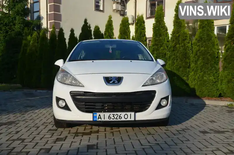 Peugeot 207 2012, фото з оголошення 1 з 10, VIN VF3WAKFT0CE035486