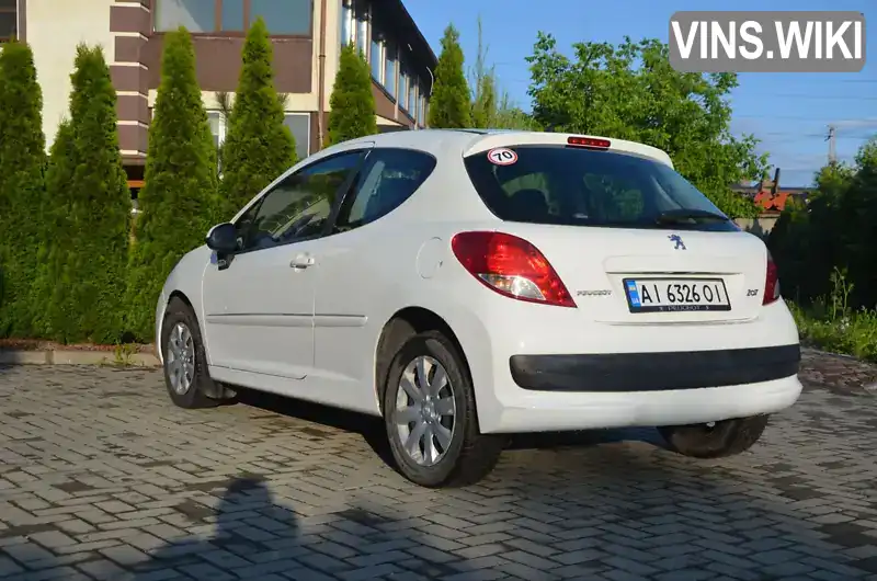 Peugeot 207 2012, фото з оголошення 2 з 10, VIN VF3WAKFT0CE035486