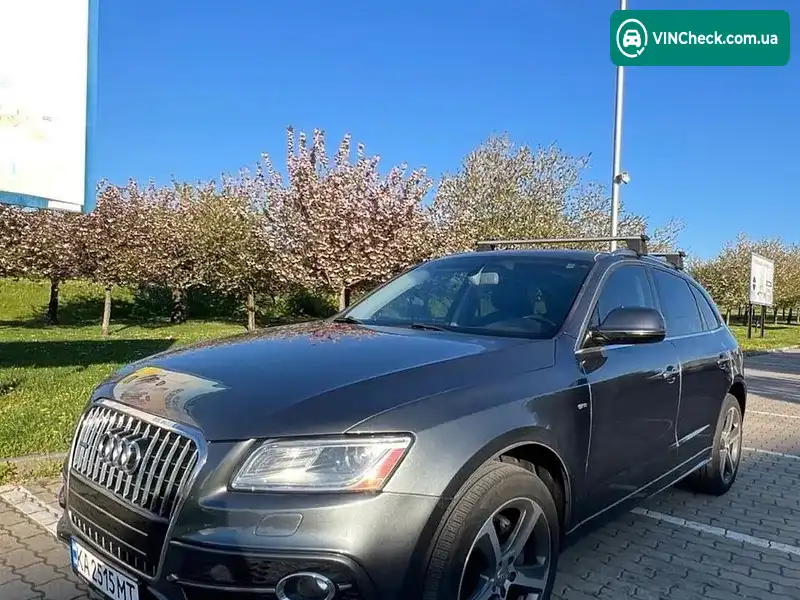 Audi Q5 2016, фото з оголошення 2 з 20, VIN WA1D7AFP8GA114897