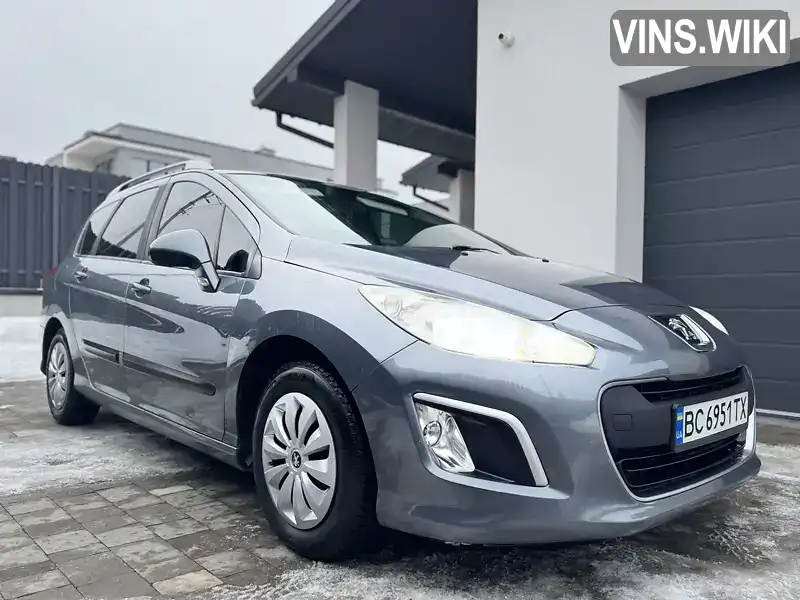 Peugeot 308 2011, фото з оголошення 2 з 21, VIN VF34E9HP0BS204284