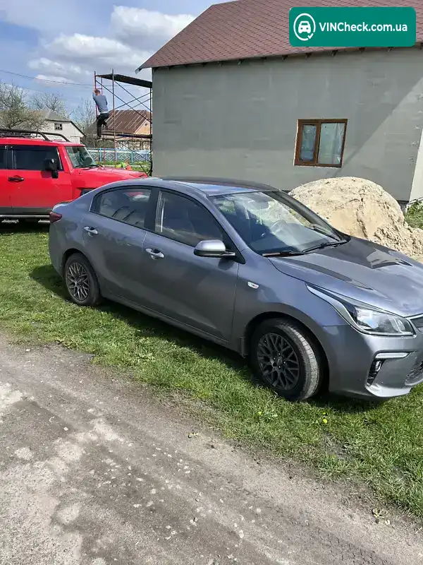 Kia Rio 2018, фото з оголошення 1 з 5, VIN Z94C241BBJR063888
