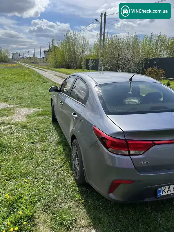 Kia Rio 2018, фото з оголошення 2 з 5, VIN Z94C241BBJR063888
