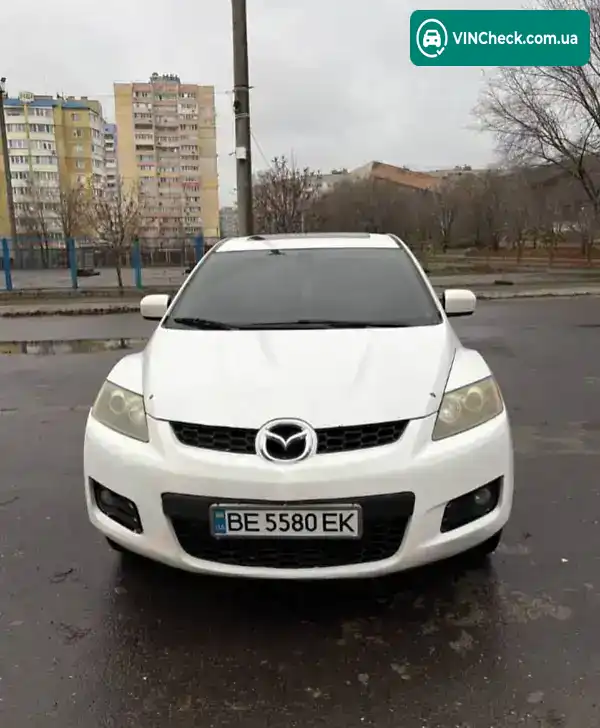 Mazda CX-7 2007, фото з оголошення 1 з 16, VIN JM3ER293X70131295