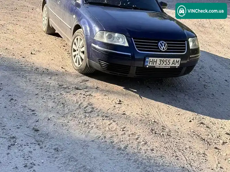 Volkswagen Passat 2003, фото з оголошення 2 з 11, VIN WVWZZZ3BZ3P251425