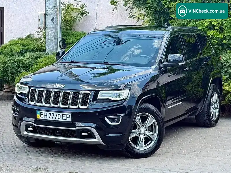 Jeep Grand Cherokee 2015, фото з оголошення 1 з 20, VIN 1C4RJFCM7FC148711