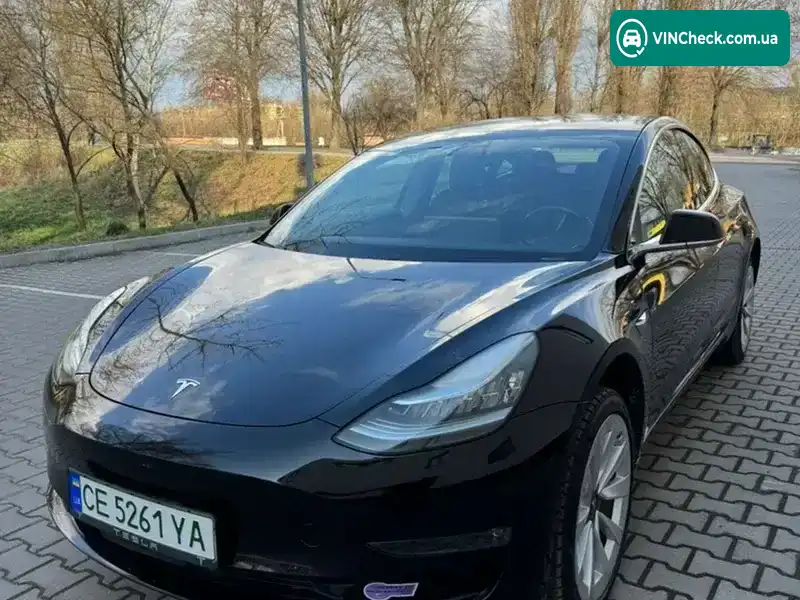 Tesla Model 3 2019, фото з оголошення 1 з 21, VIN 5YJ3E1EA4KF395374