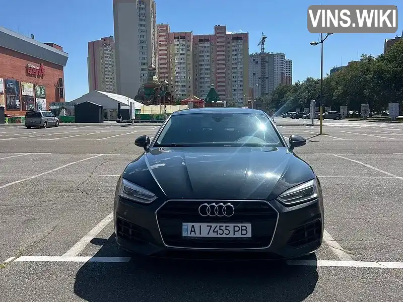 Audi A5 2018, фото з оголошення 1 з 21, VIN WAUZZZF50JA073933