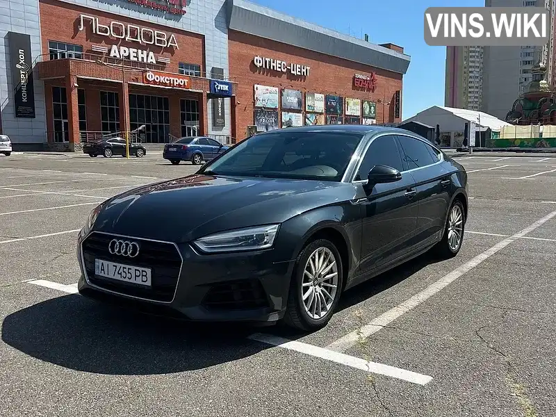 Audi A5 2018, фото з оголошення 2 з 21, VIN WAUZZZF50JA073933