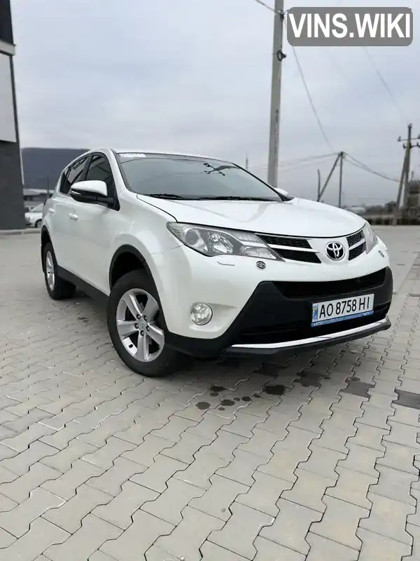 Toyota RAV4 2013, фото з оголошення 1 з 21, VIN JTMDAREV40D011891