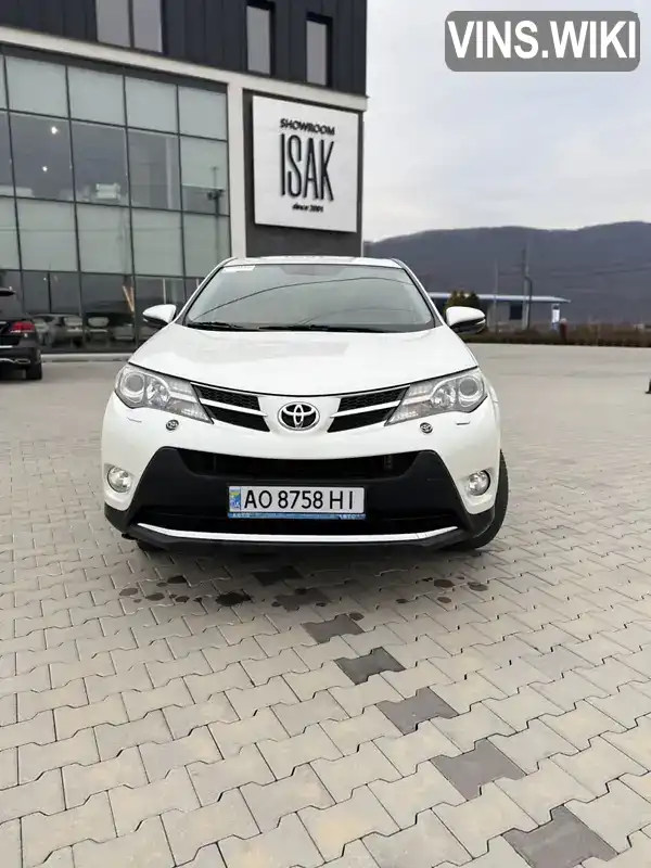 Toyota RAV4 2013, фото з оголошення 2 з 21, VIN JTMDAREV40D011891