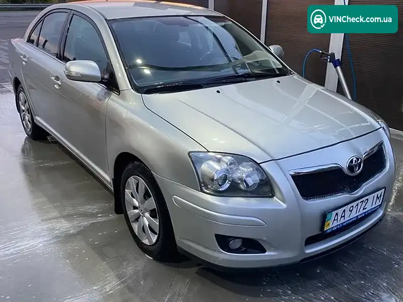 Toyota Avensis 2007, фото з оголошення 1 з 19, VIN SB1BR56L50E204670