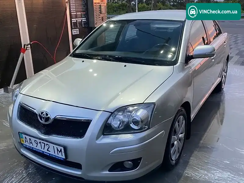 Toyota Avensis 2007, фото з оголошення 2 з 19, VIN SB1BR56L50E204670