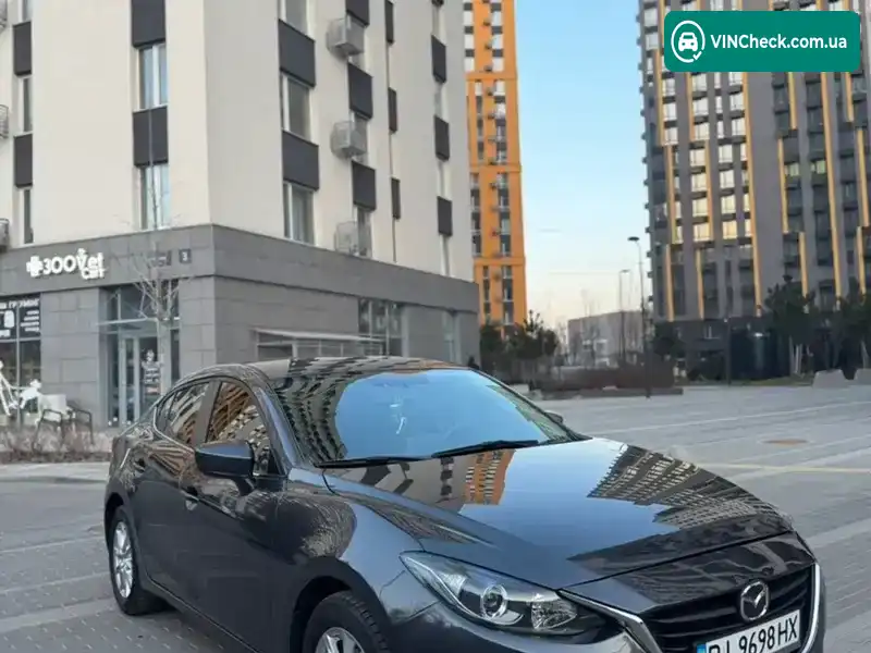 Mazda 3 2016, фото з оголошення 1 з 14, VIN 3MZBM1U78GM326904