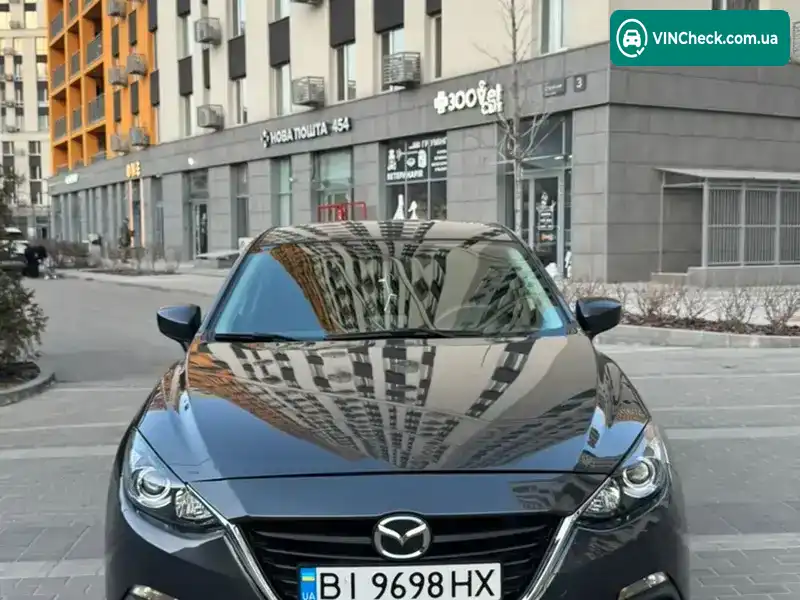 Mazda 3 2016, фото з оголошення 2 з 14, VIN 3MZBM1U78GM326904