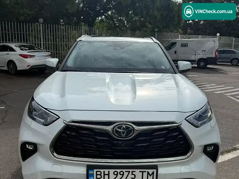Toyota Highlander 2022, фото з оголошення 1 з 15, VIN 5TDLZ3BH20S206036