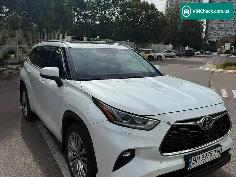 Toyota Highlander 2022, фото з оголошення 2 з 15, VIN 5TDLZ3BH20S206036