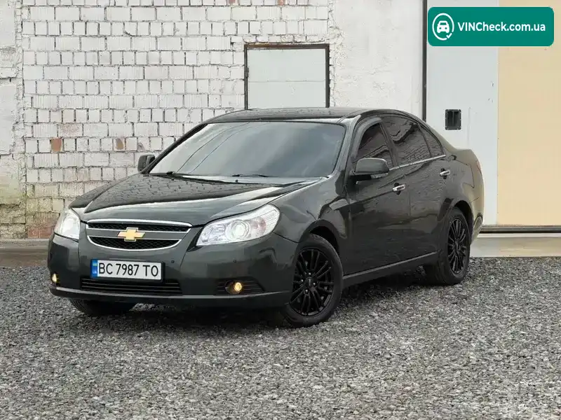 Chevrolet Epica 2007, фото з оголошення 1 з 21, VIN Y6DLA69LE7B066136