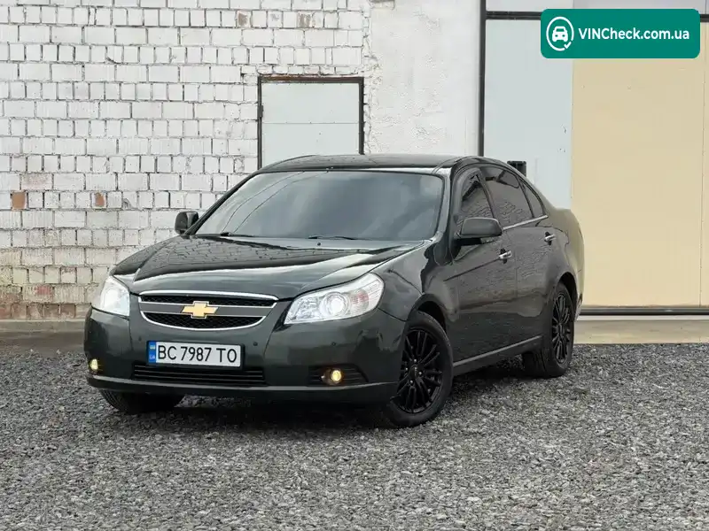 Chevrolet Epica 2007, фото з оголошення 2 з 21, VIN Y6DLA69LE7B066136