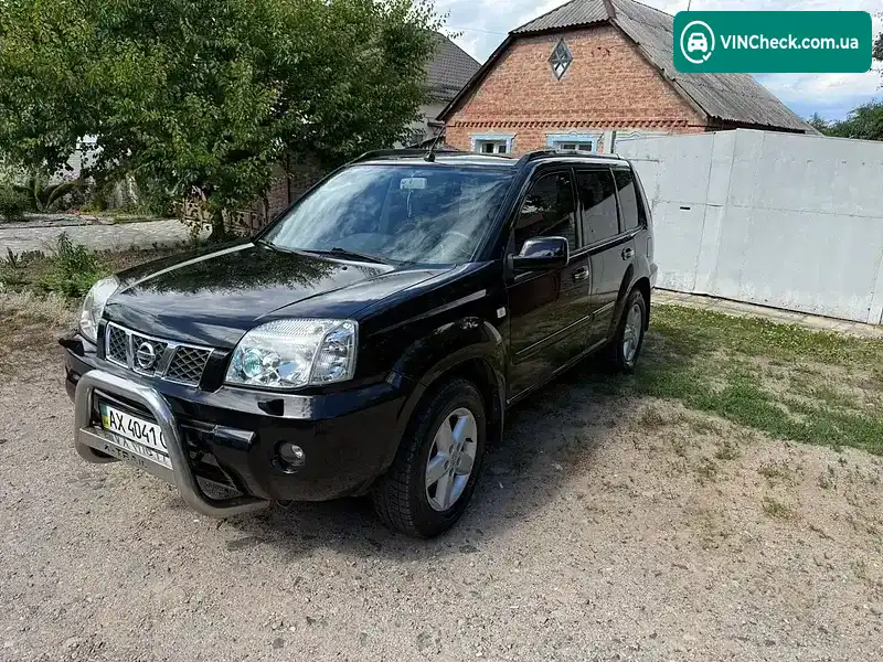 Nissan X-Trail 2006, фото з оголошення 1 з 17, VIN JN1TANT30U0126412