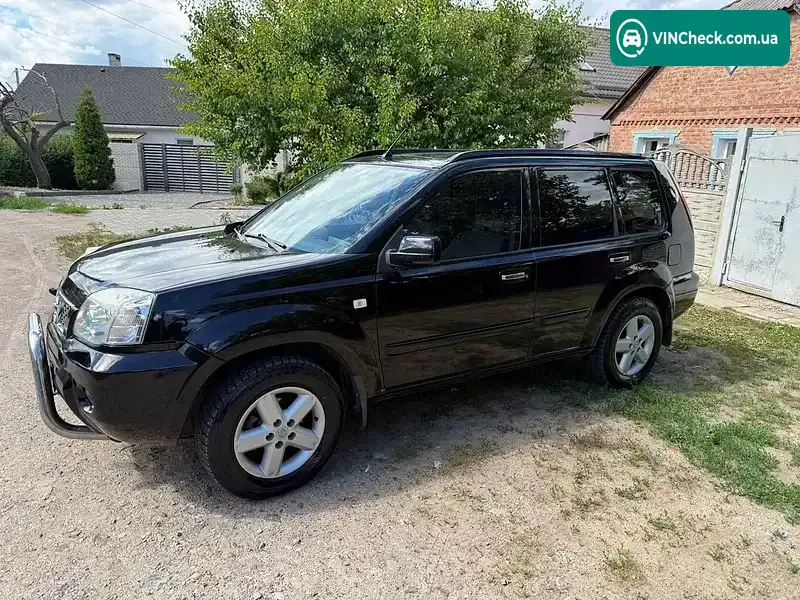 Nissan X-Trail 2006, фото з оголошення 2 з 17, VIN JN1TANT30U0126412