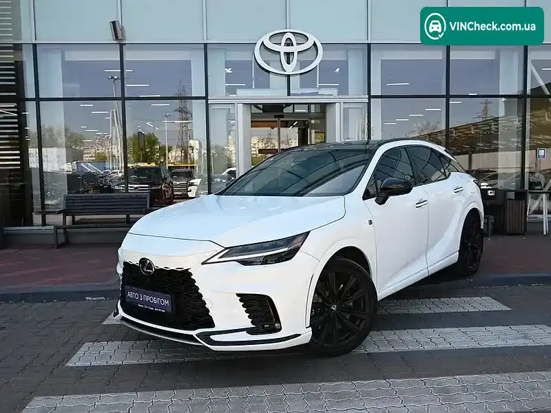 Lexus RX 2024, фото з оголошення 1 з 11, VIN JTJCMBHA902010635