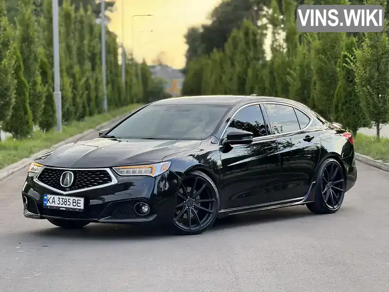 Acura TLX 2017, фото з оголошення 1 з 21, VIN 19UUB1F3XJA008283