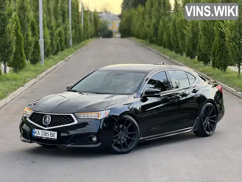 Acura TLX 2017, фото з оголошення 2 з 21, VIN 19UUB1F3XJA008283