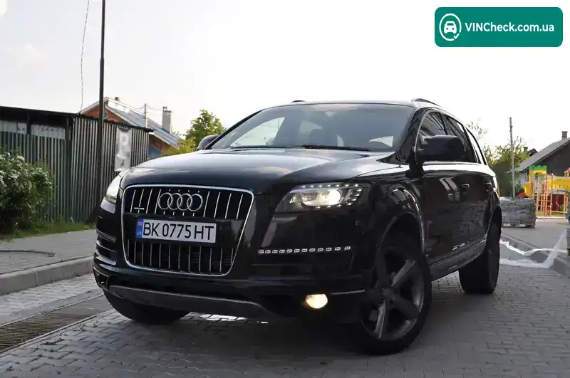 Audi Q7 2013, фото з оголошення 2 з 20, VIN WAUZZZ4L7DD033787