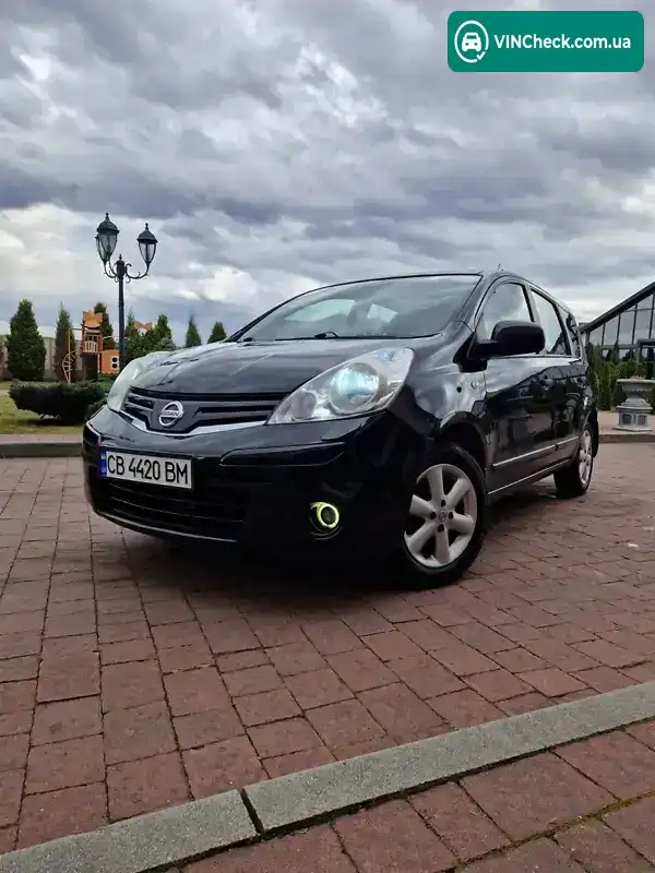 Nissan Note 2012, фото з оголошення 1 з 19, VIN SJNFAAE11U2166569