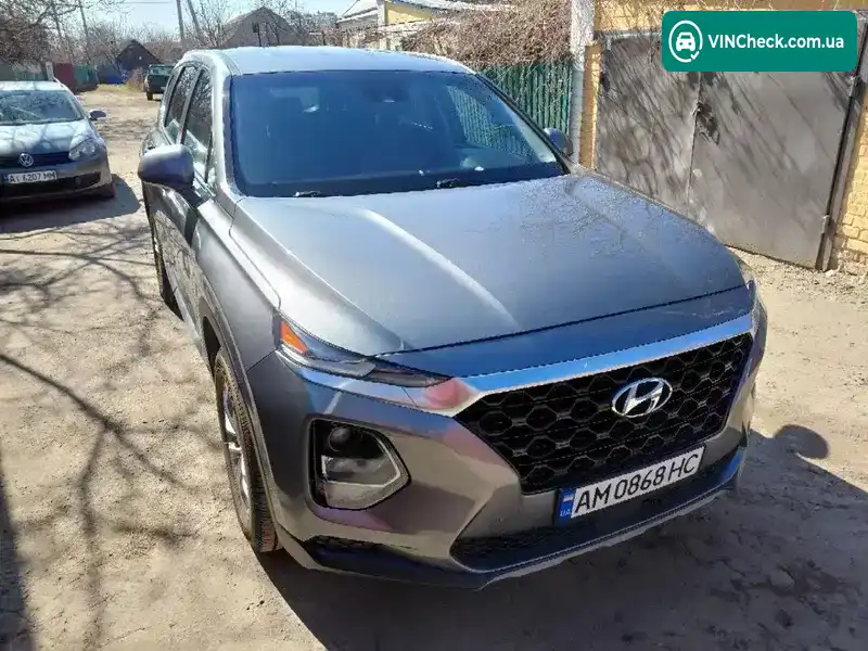 Hyundai Santa FE 2018, фото з оголошення 1 з 20, VIN 5NMS2CAD1KH052987