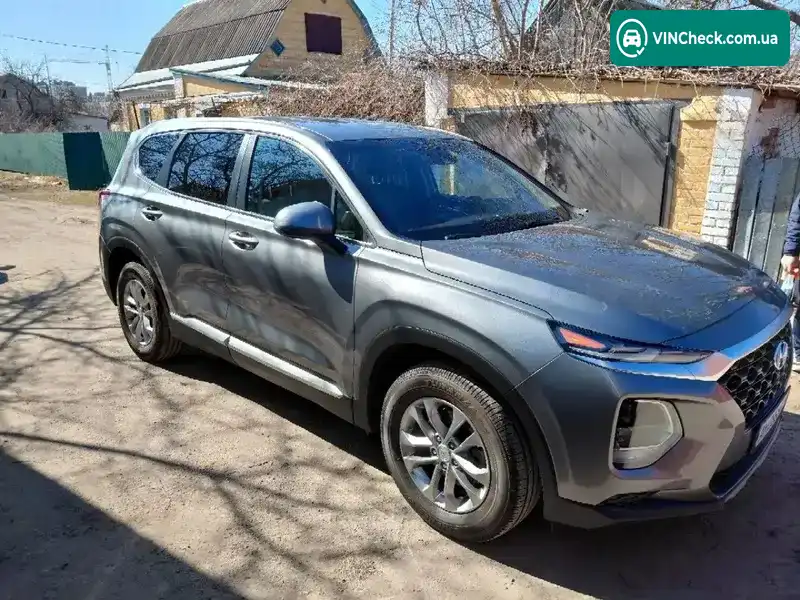 Hyundai Santa FE 2018, фото з оголошення 2 з 20, VIN 5NMS2CAD1KH052987