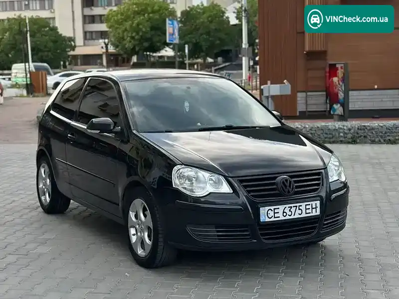 Volkswagen Polo 2005, фото з оголошення 1 з 11, VIN WVWZZZ9NZ6Y104732