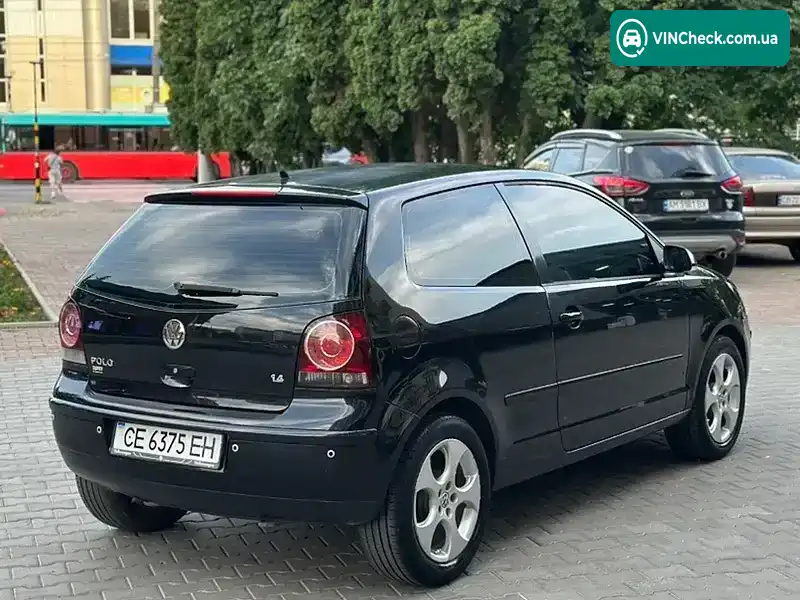 Volkswagen Polo 2005, фото з оголошення 2 з 11, VIN WVWZZZ9NZ6Y104732