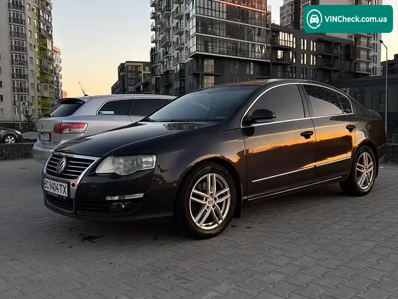 Volkswagen Passat 2007, фото з оголошення 1 з 13, VIN WVWZZZ3CZ8Z000332
