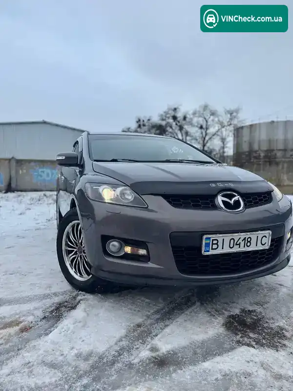 Mazda CX-7 2007, фото з оголошення 1 з 21, VIN JMZER893880104257