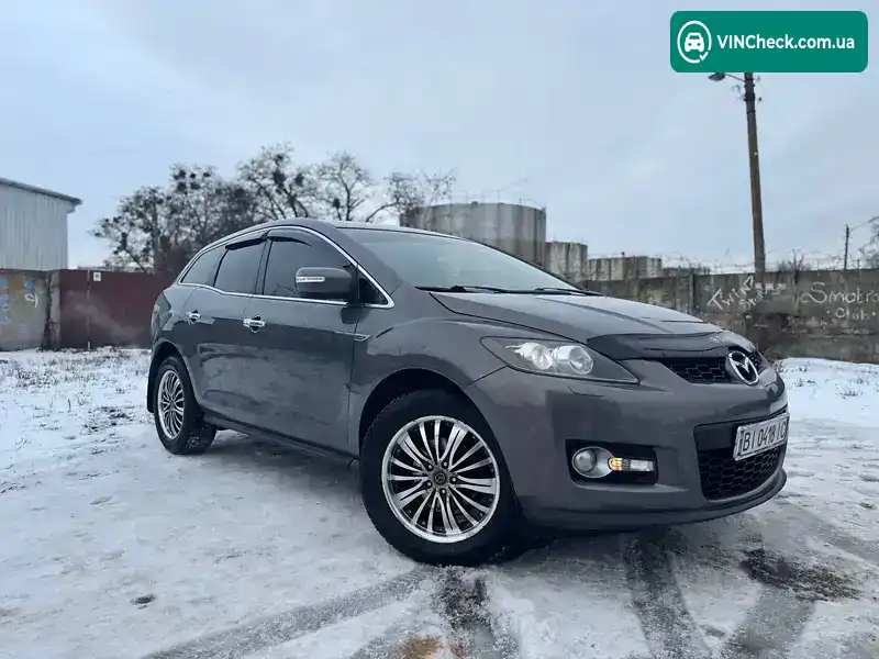 Mazda CX-7 2007, фото з оголошення 2 з 21, VIN JMZER893880104257