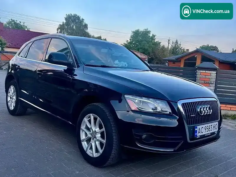 Audi Q5 2011, фото з оголошення 1 з 5, VIN WA1LFAFP0CA058317