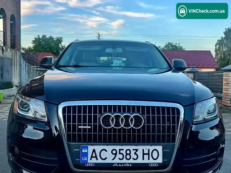 Audi Q5 2011, фото з оголошення 2 з 5, VIN WA1LFAFP0CA058317