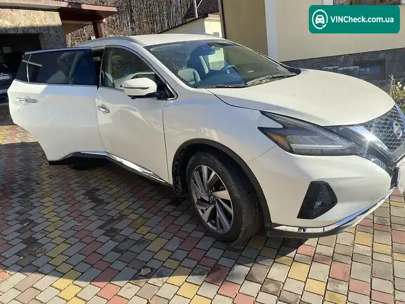 Nissan Murano 2020, фото з оголошення 1 з 6, VIN 5N1AZ2CSXLN175748
