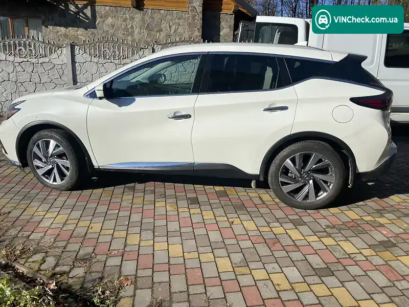 Nissan Murano 2020, фото з оголошення 2 з 6, VIN 5N1AZ2CSXLN175748
