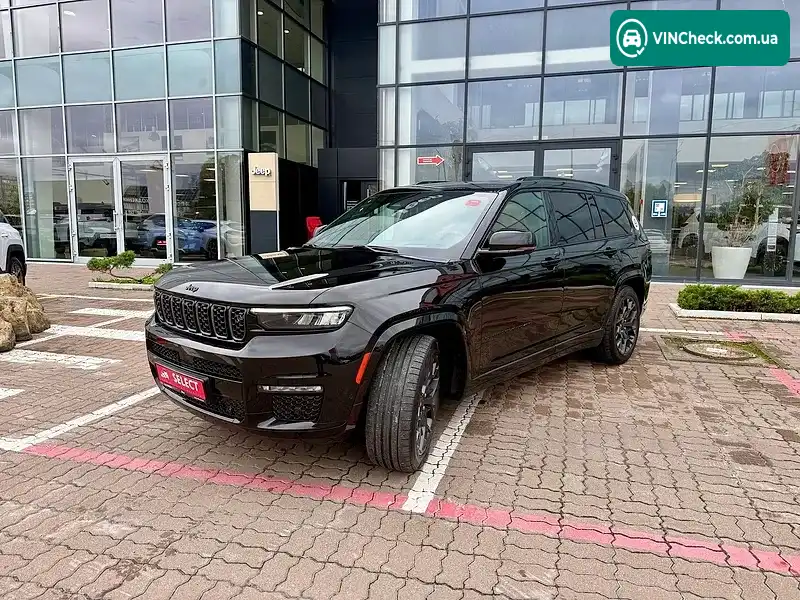 Jeep Grand Cherokee 2023, фото з оголошення 1 з 20, VIN 1C4RJKEG3P8914079