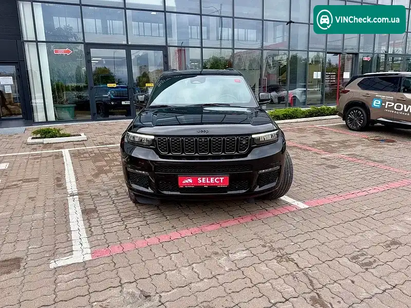 Jeep Grand Cherokee 2023, фото з оголошення 2 з 20, VIN 1C4RJKEG3P8914079