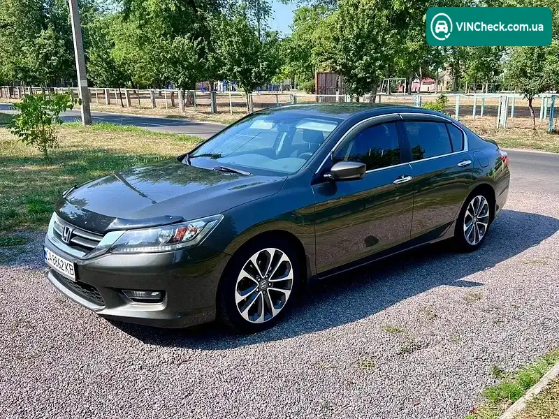 Honda Accord 2014, фото з оголошення 1 з 20, VIN 1HGCR2F52EA287314