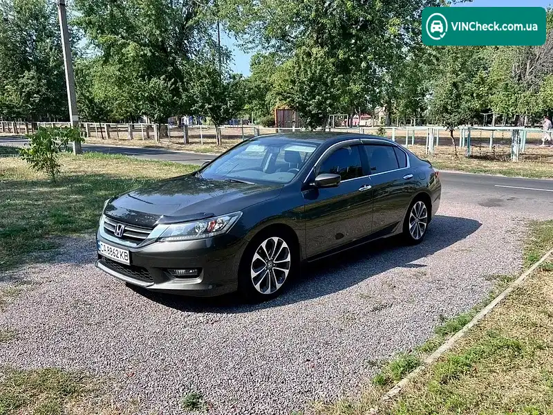 Honda Accord 2014, фото з оголошення 2 з 20, VIN 1HGCR2F52EA287314